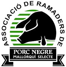 Segell de l'associació de Ramaders de Porc Negre Mallorquí